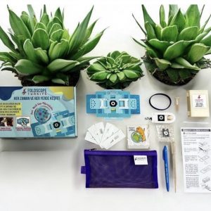 Foldscope Öğretmen Seti (Preparatlı ve Özel Çanta Hediyeli)