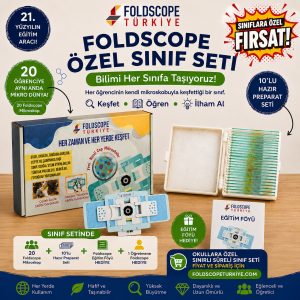 Foldscope Sınıf Seti